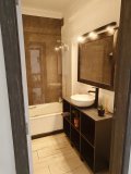 The bathroom
