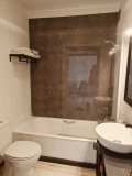 The bathroom