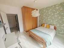 The cosy bedroom