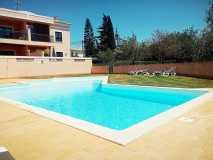 The swimming pool