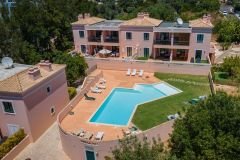 The swimming pool