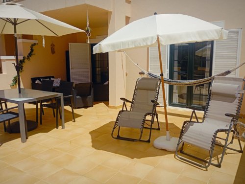 Amazing patio with all the commodities