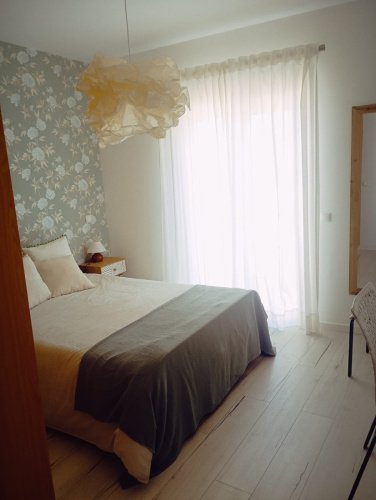 The cosy bedroom