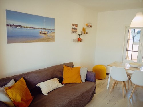 The living room