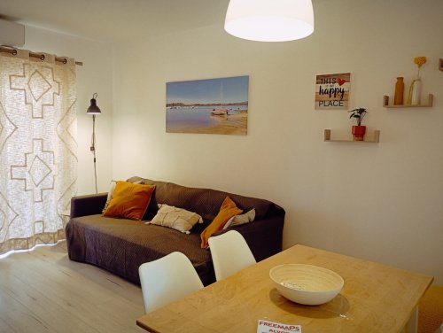 The living room